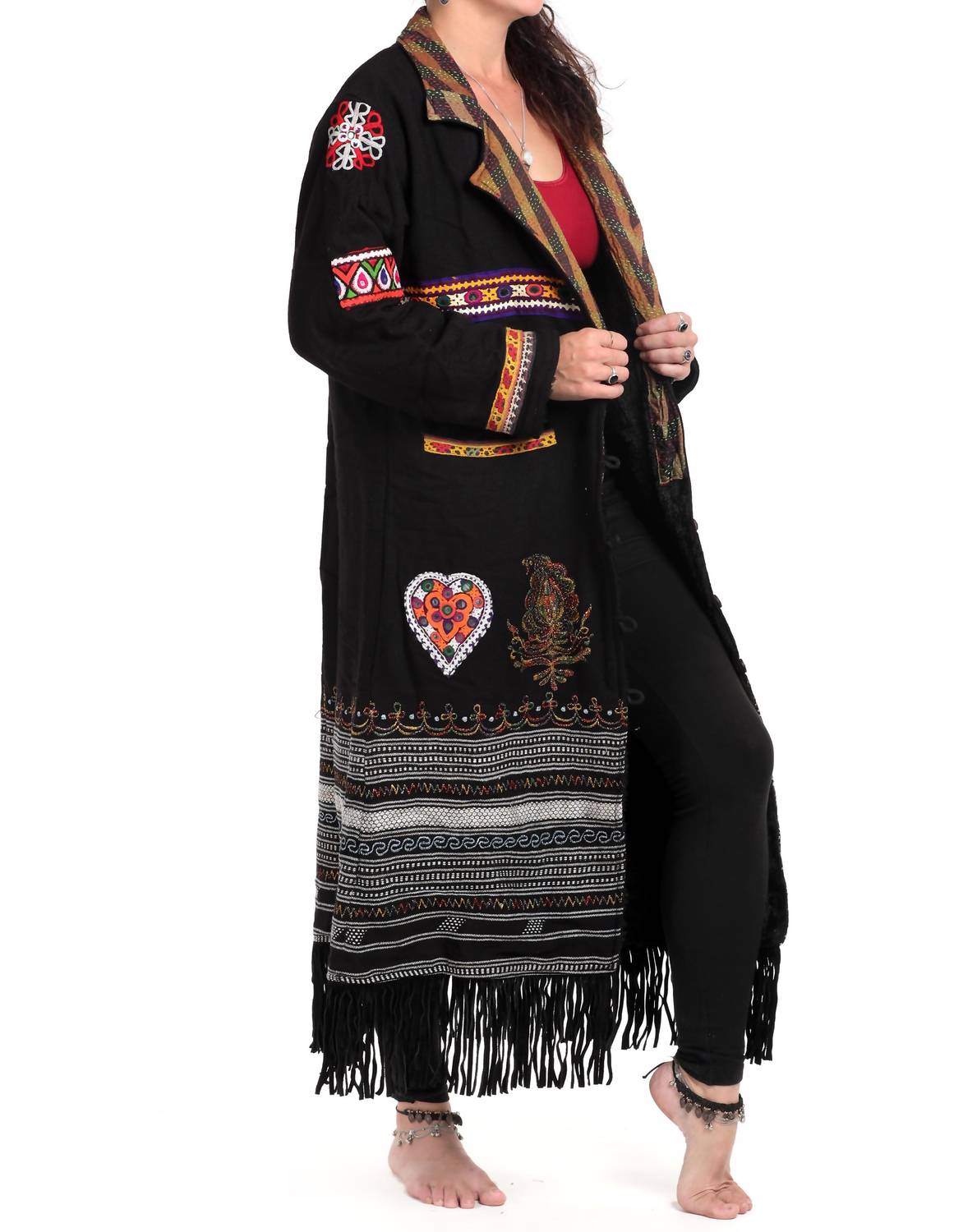 Standawt - Merino Wool Coat