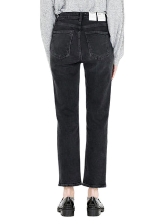 Agolde - Calça Jeans Wilder de Perna Reta