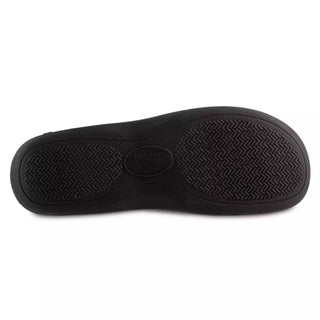 Isotoner - Chinelo Mocassim Masculino Roman de Lã Reciclada