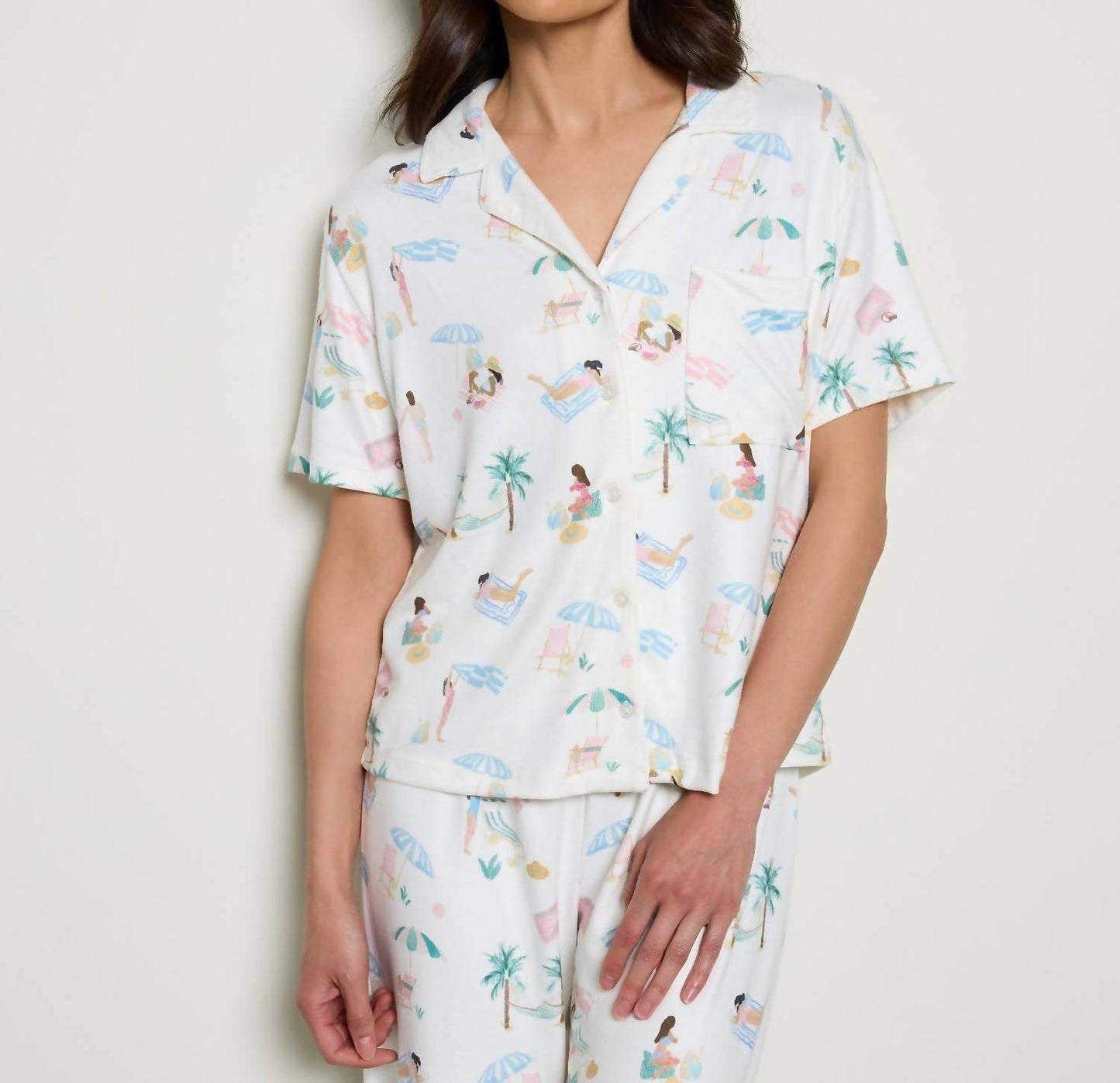 Z Supply - Beach Days Pajama Top