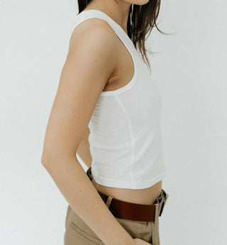 Eterne - Fitted Tank Top