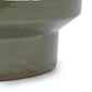 3 Pieces Ceramic Flowerpot Set - Antique Light Green