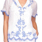 Johnny Was - Chryssie Camp Shirt