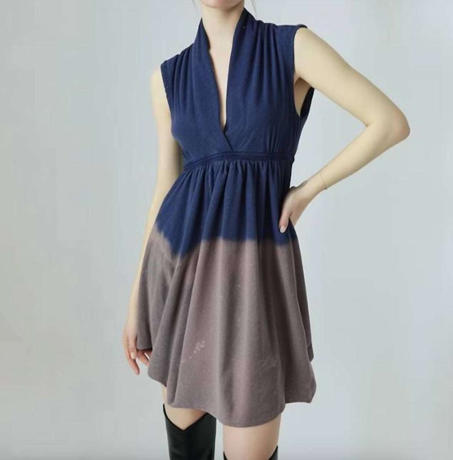 Tough Luv - Grecian Goddess Pocket Dress