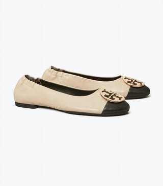 Tory Burch - Balé Claire Cap Toe