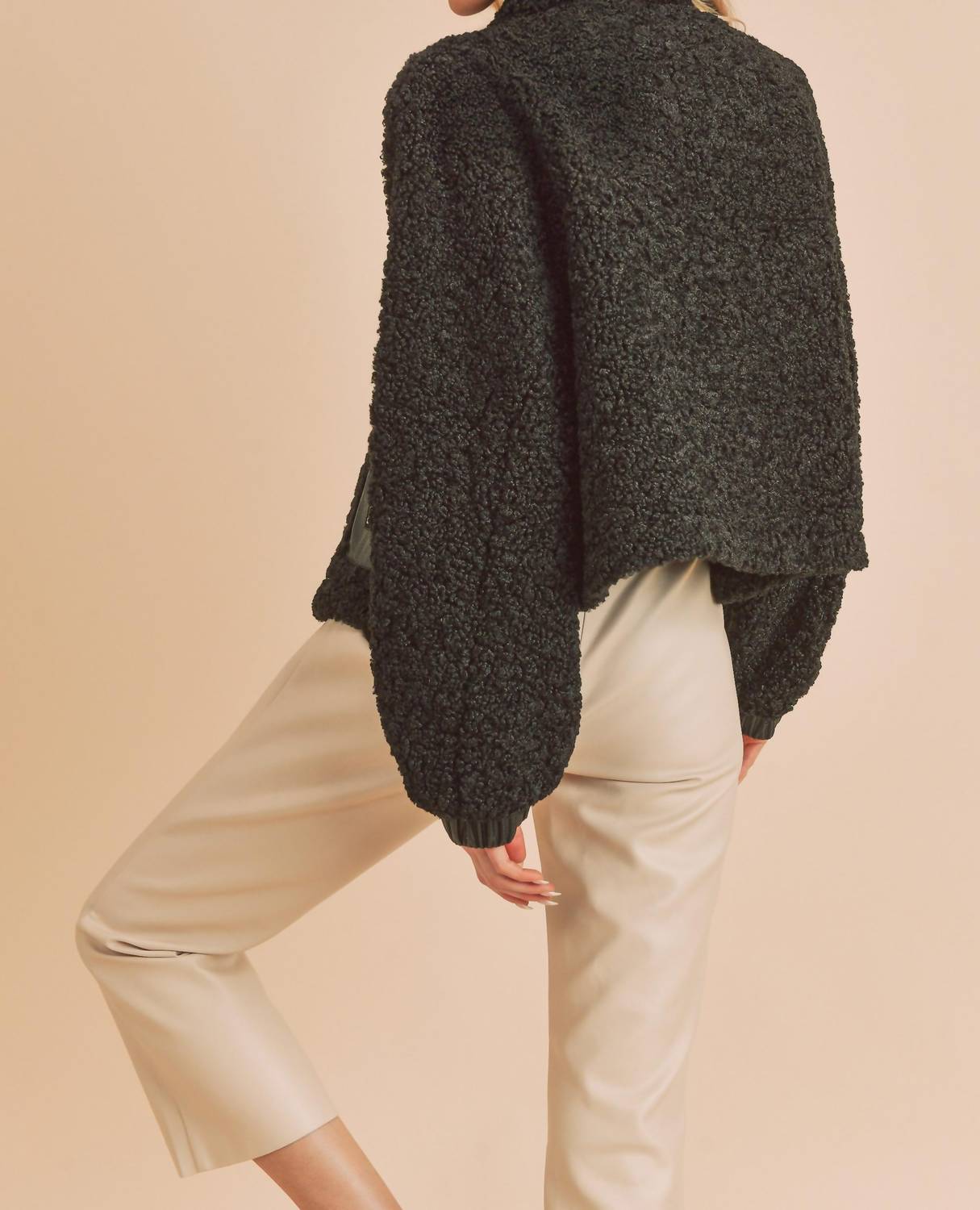 Aemi + Co - Penny Vegan Sherpa Jacket