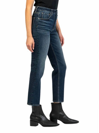 Kut From The Kloth - Calça Jeans Elizabeth High Rise Straight Leg