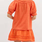 Entro - Puff Banded Sleeve Top