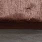 Blush Crinkle Velvet 7Pc Bedding Ensemble