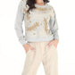 Paparazzi - Women's Embroidered Sweatshirt