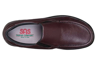 Sas - Mocassim Slip On com Lateral Gore