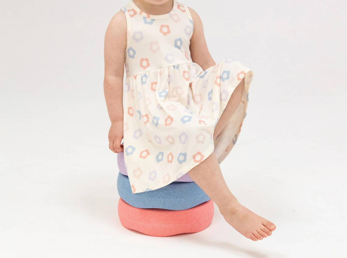 Angel Dear - Girl's Daisy Pop Tank Dress