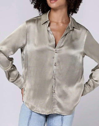 Dear John Denim - Shimmer Galli Button Down Top