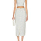 For Love & Lemons - Chantal Denim Midi Skirt