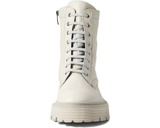 La Canadienne - Women's Yasmine Quilted Leather Lace Up Boots