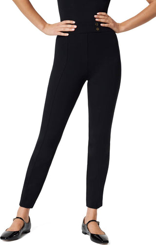 Spanx - Calça Ponte Tapered com Puxador Perfeito no Tornozelo