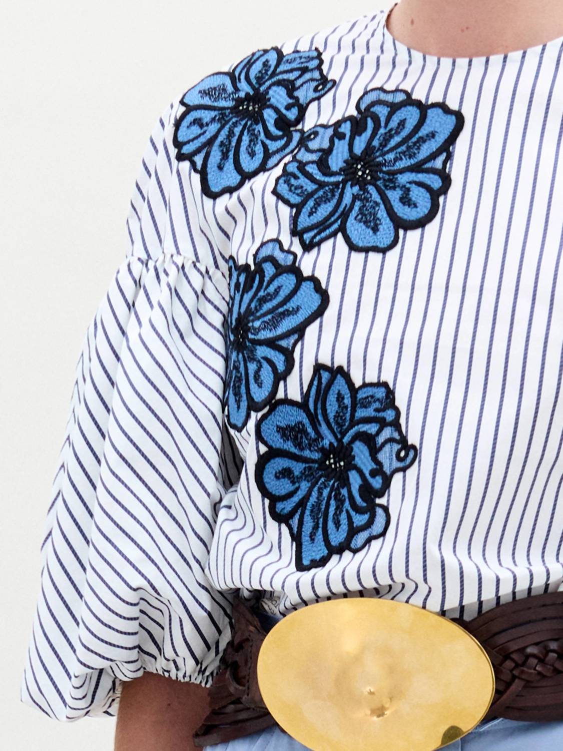 Silvia Tcherassi - Belle Striped Blouse