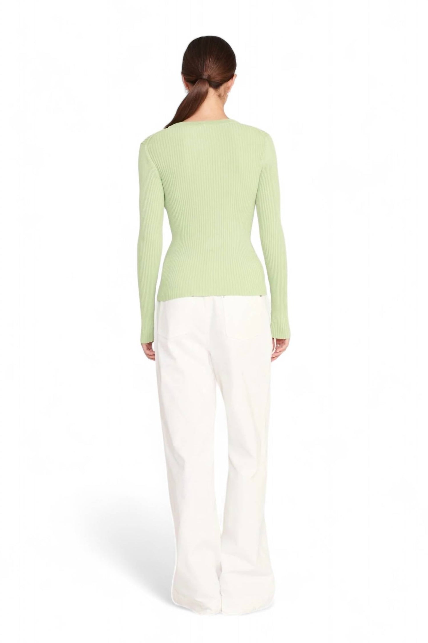 Staud - CARGO CARDIGAN SWEATER