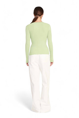 Staud - CARGO CARDIGAN SWEATER