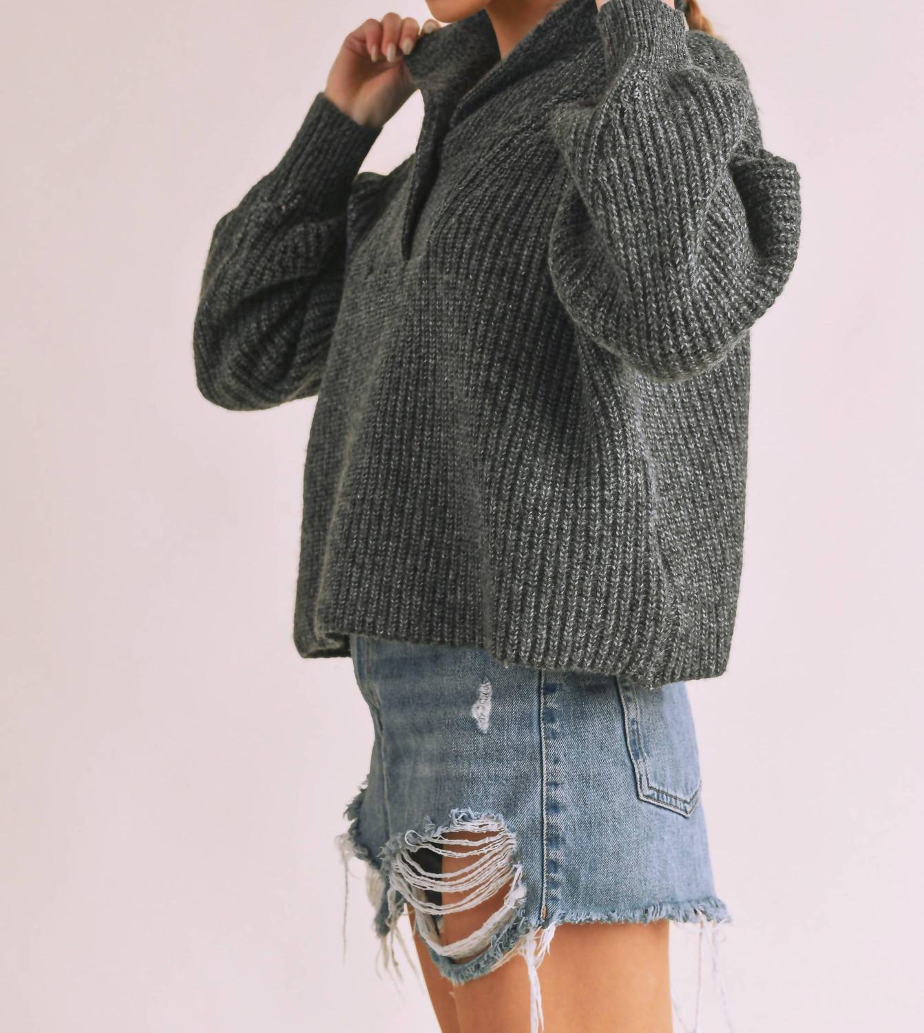 Aemi + Co - Danae Knit Sweater
