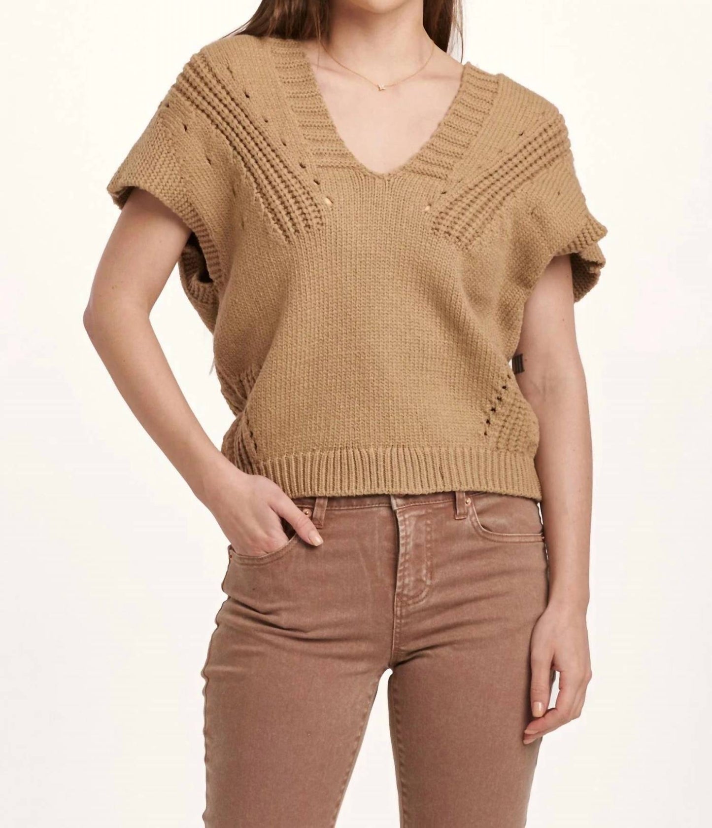 Dear John Denim - Emira Crochet Hoodie