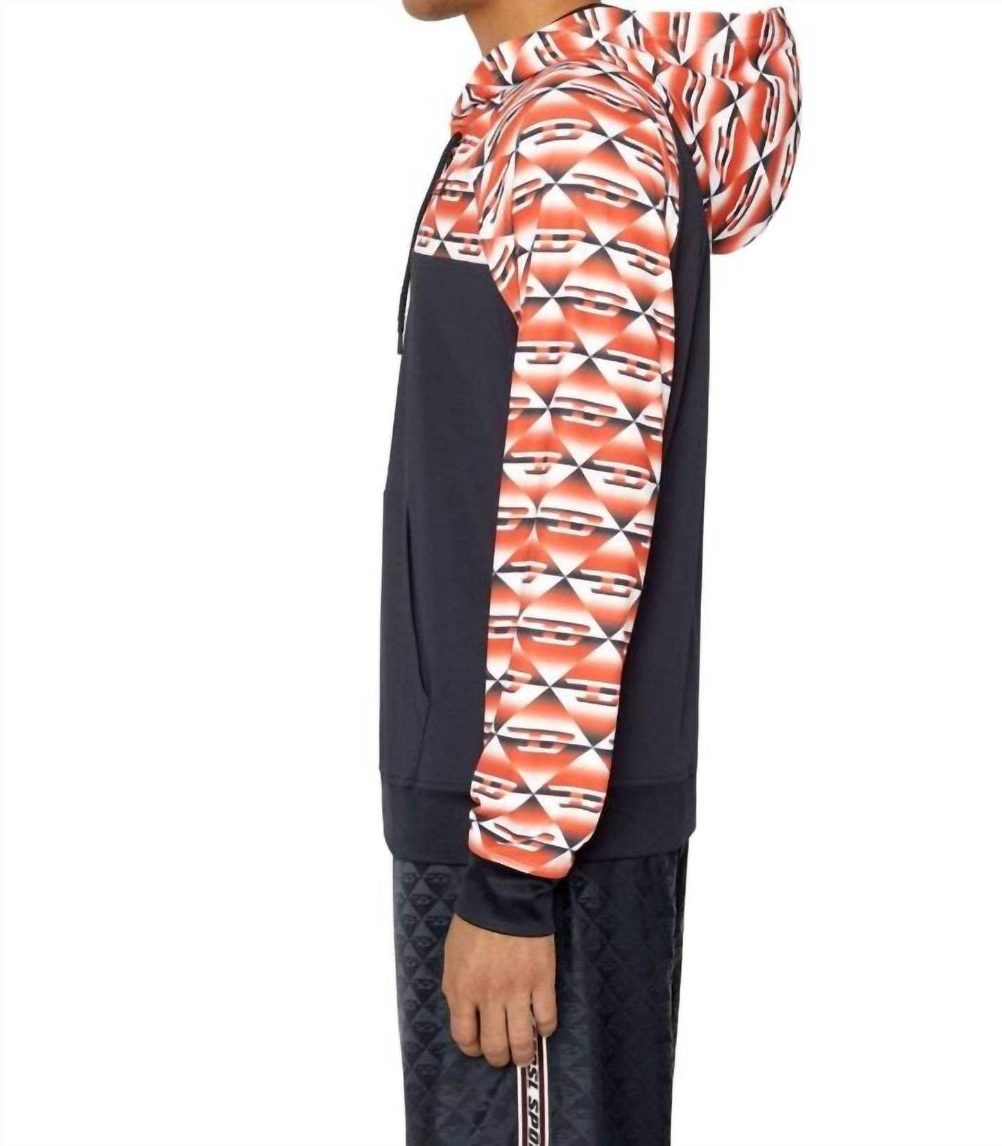 Diesel - Moletom Sport Zonnie