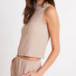 Bella Dahl - Mock Neck Top