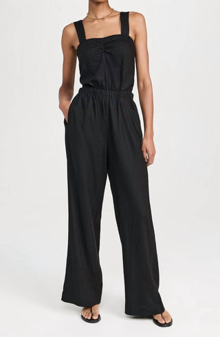 Lna - La Rosa Linen Jumpsuit