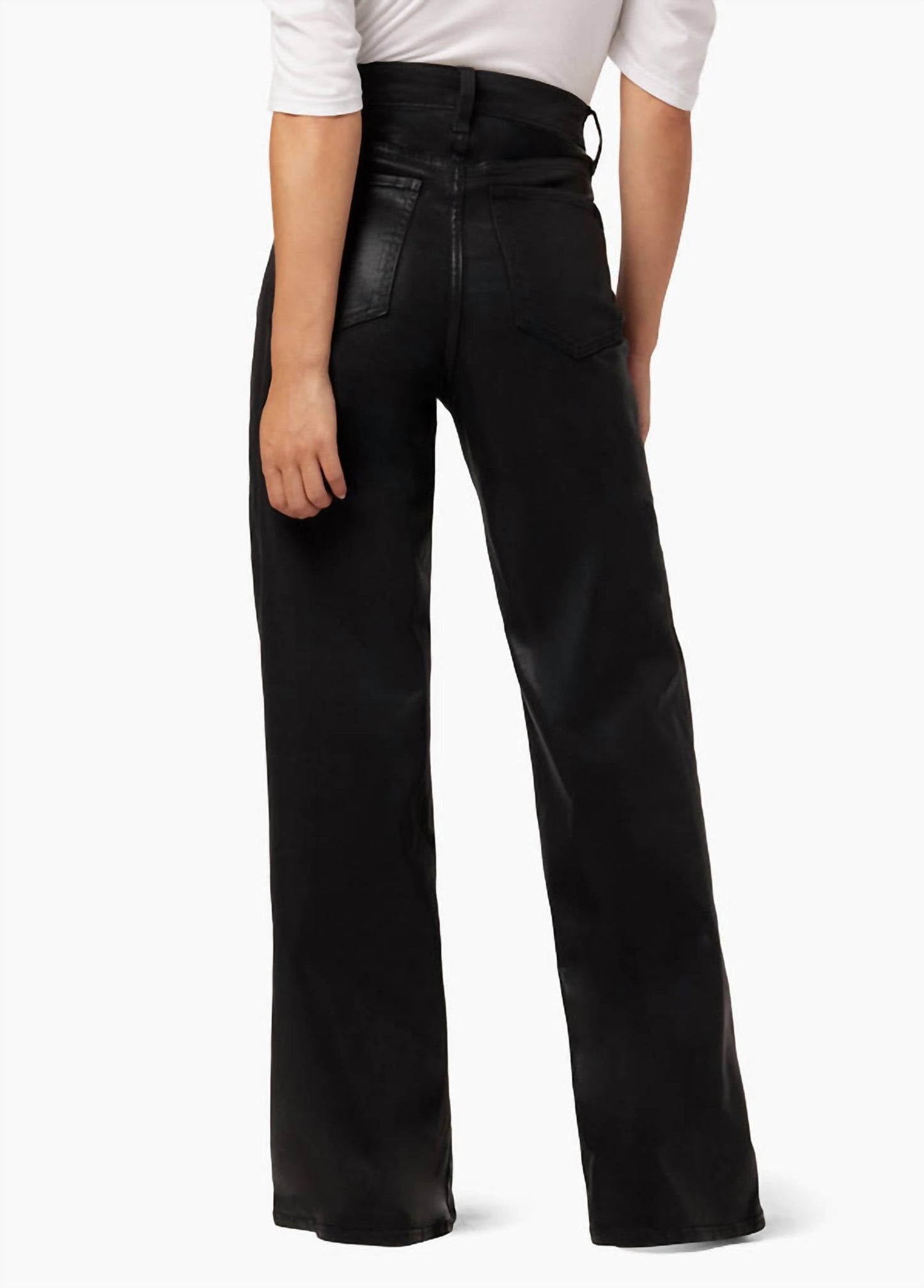 Joe'S Jeans - Wide Leg Mia Coated Jean