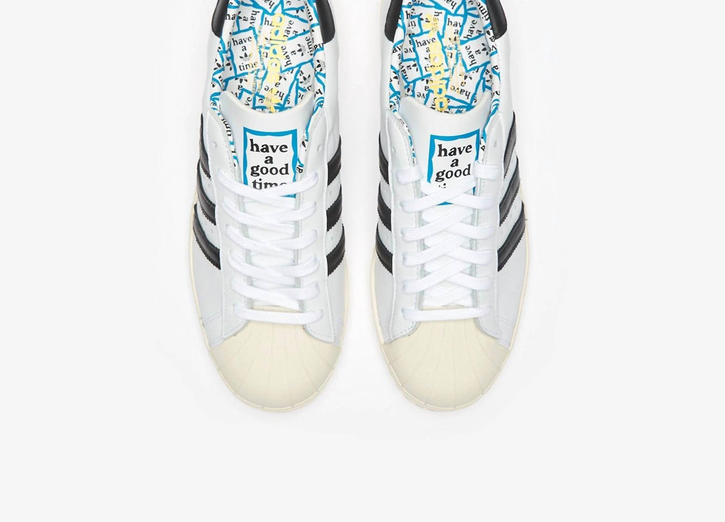 Adidas - MEN'S SUPERSTAR 80S X HAVE A GOOD TIME SHOES