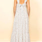 Elloh - Tie Back Maxi Dress