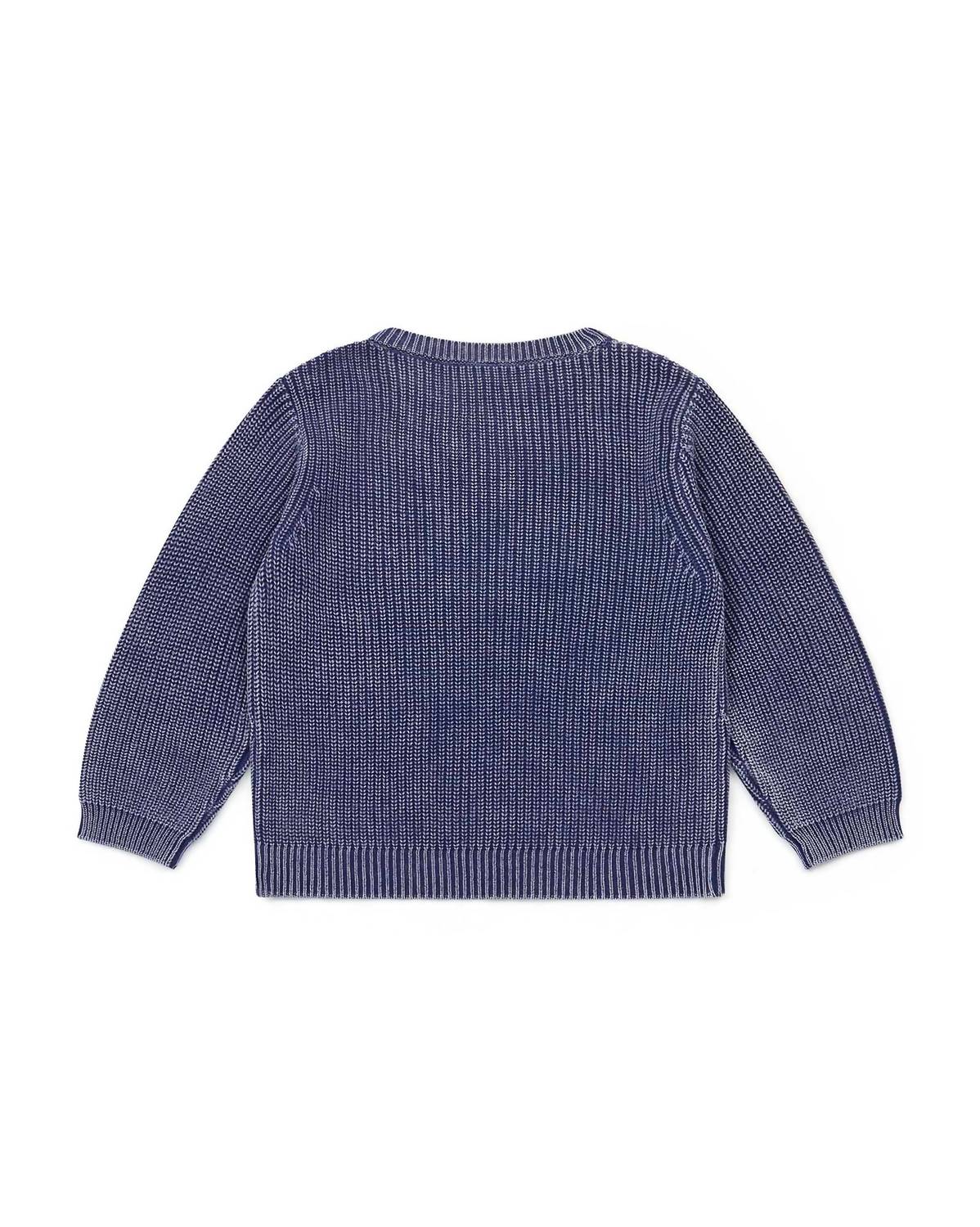 Bonton - Kid's Jean Sweater Top