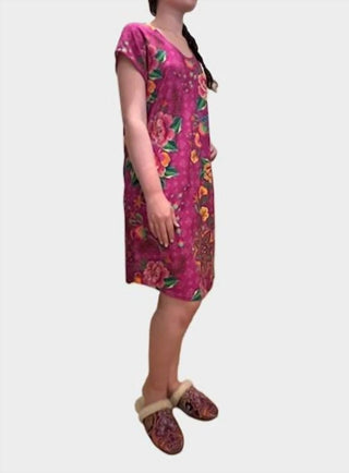 Johnny Was - THE BRIGETTE CAP SLEEVE DRESS