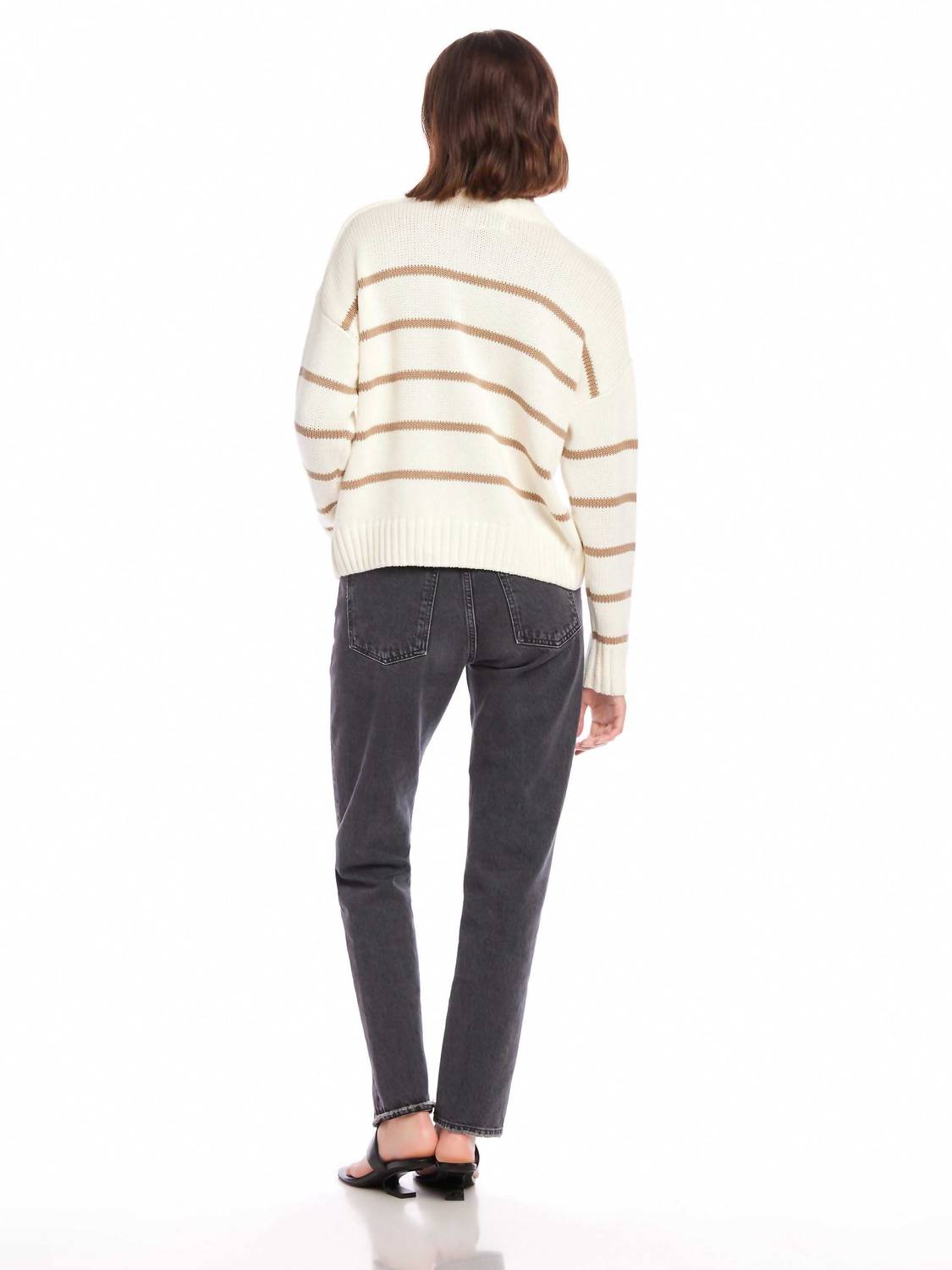 Fifteen Twenty - Luca Crewneck Stripe Sweater