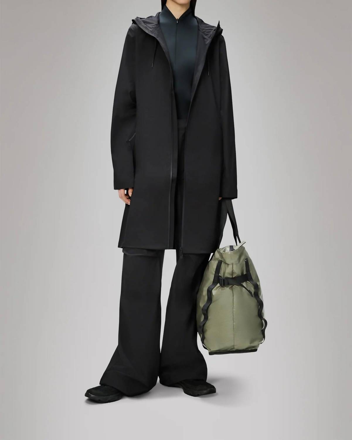 Rains - Suva Hardshell Long W Rain Jacket
