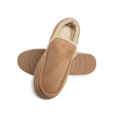 Gold Toe Men's Memory Foam House Slippers