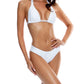 Luli Fama - Women's Hot Tropics Seamless Full Ruched Back Bottom Bikini