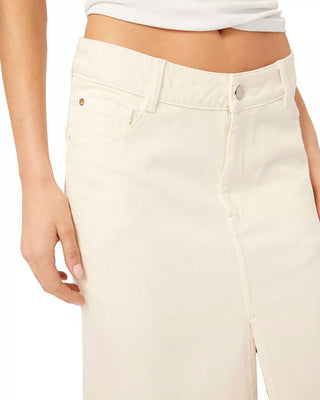 Dl1961 - Feminino - Saia Maxi Jeans Asra