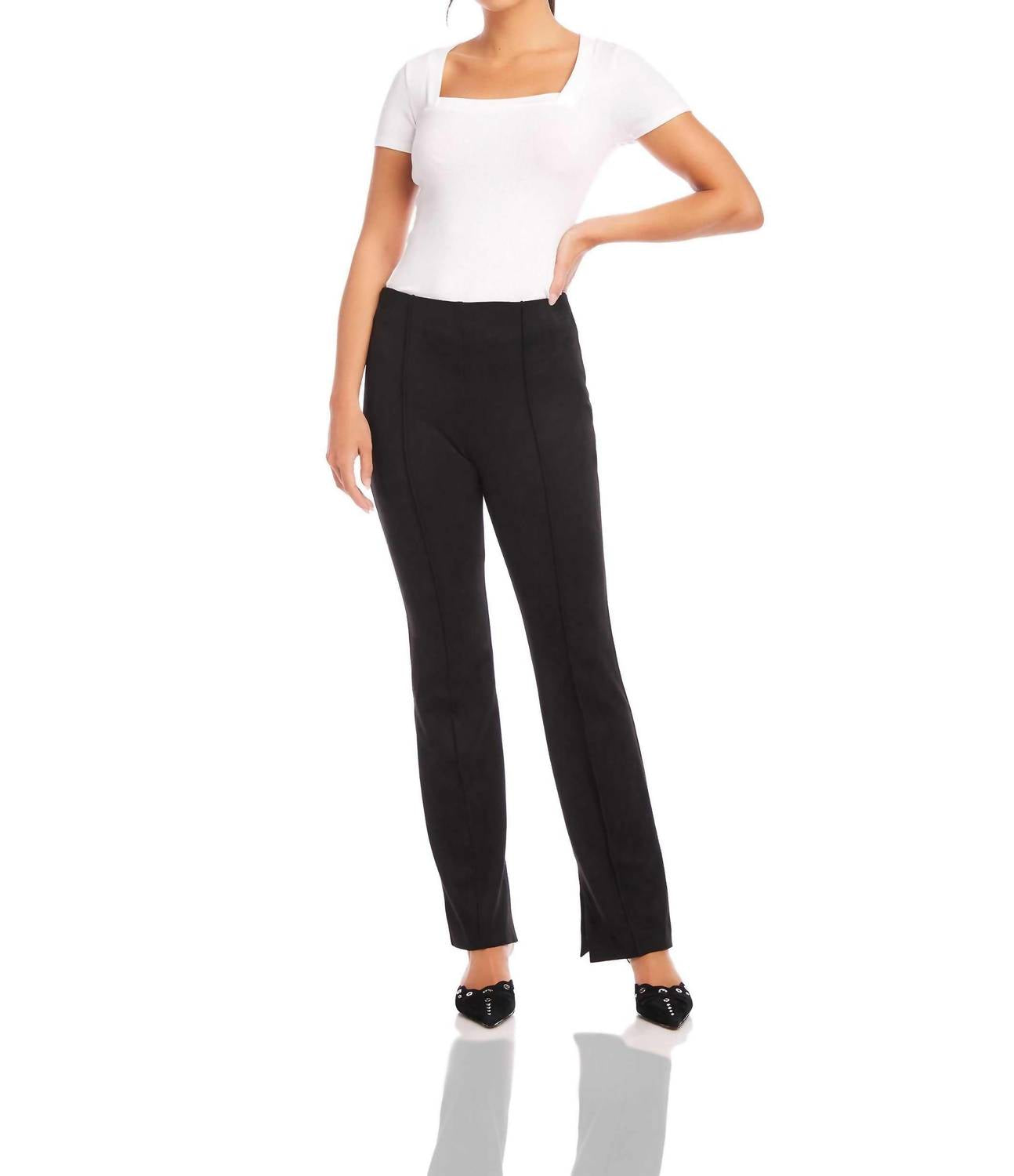 Fifteen Twenty - Neli Slim Bootcut Pants