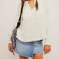Free People - Easy Sunday Top