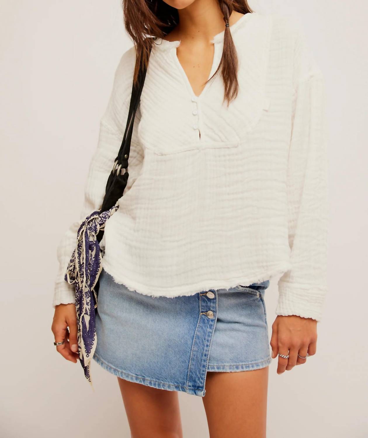 Free People - Easy Sunday Top