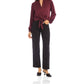 Fifteen Twenty - Women's Scarlet Tie Front Top