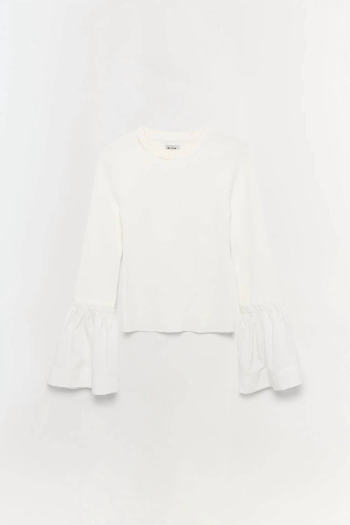 Jonathan Simkhai - Agata Long Sleeve Top