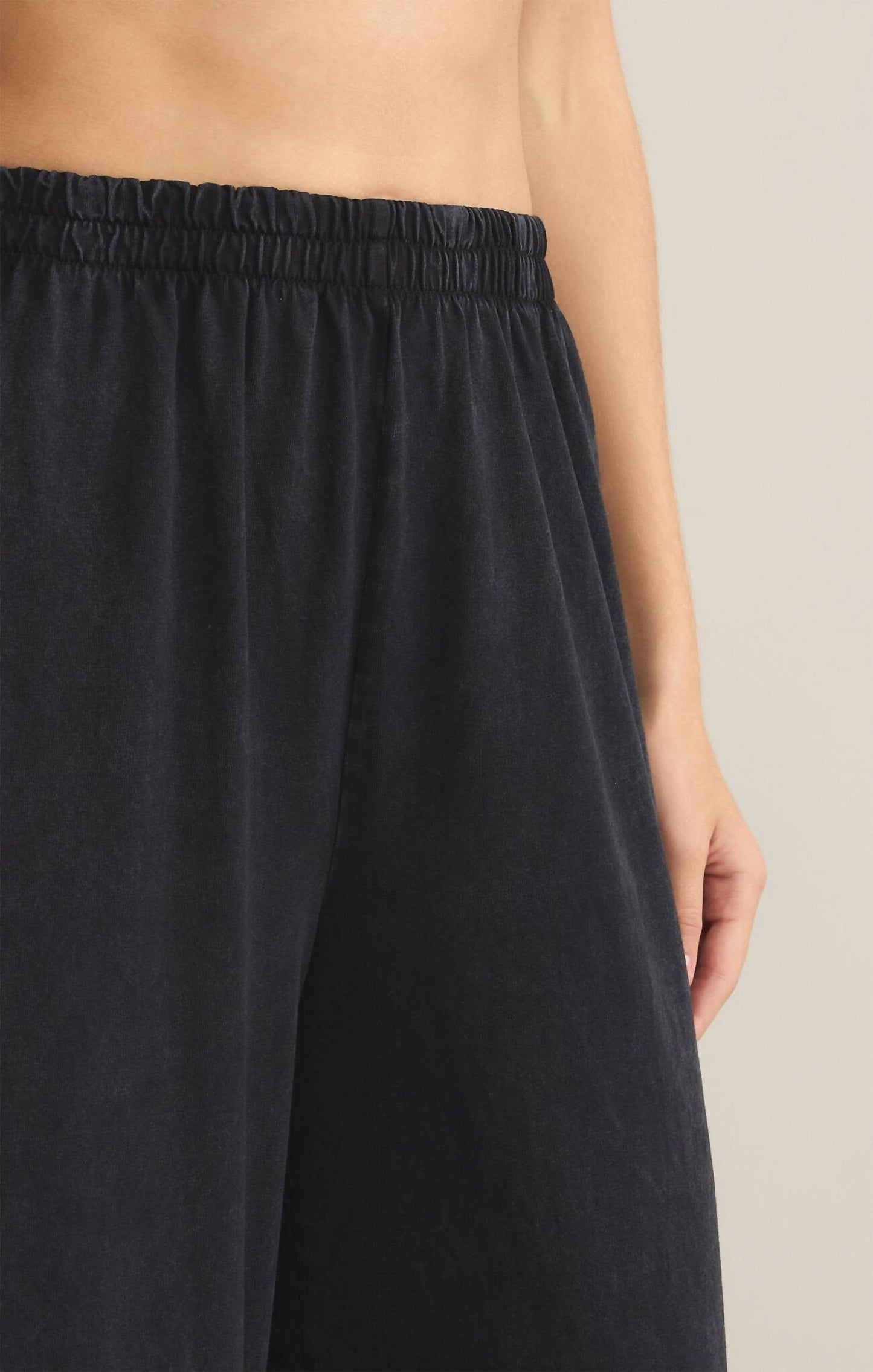 Z Supply - Scout Jersey Flare Pants