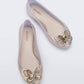 Mini Melissa - Girls' Sweet Love Butterly Flats