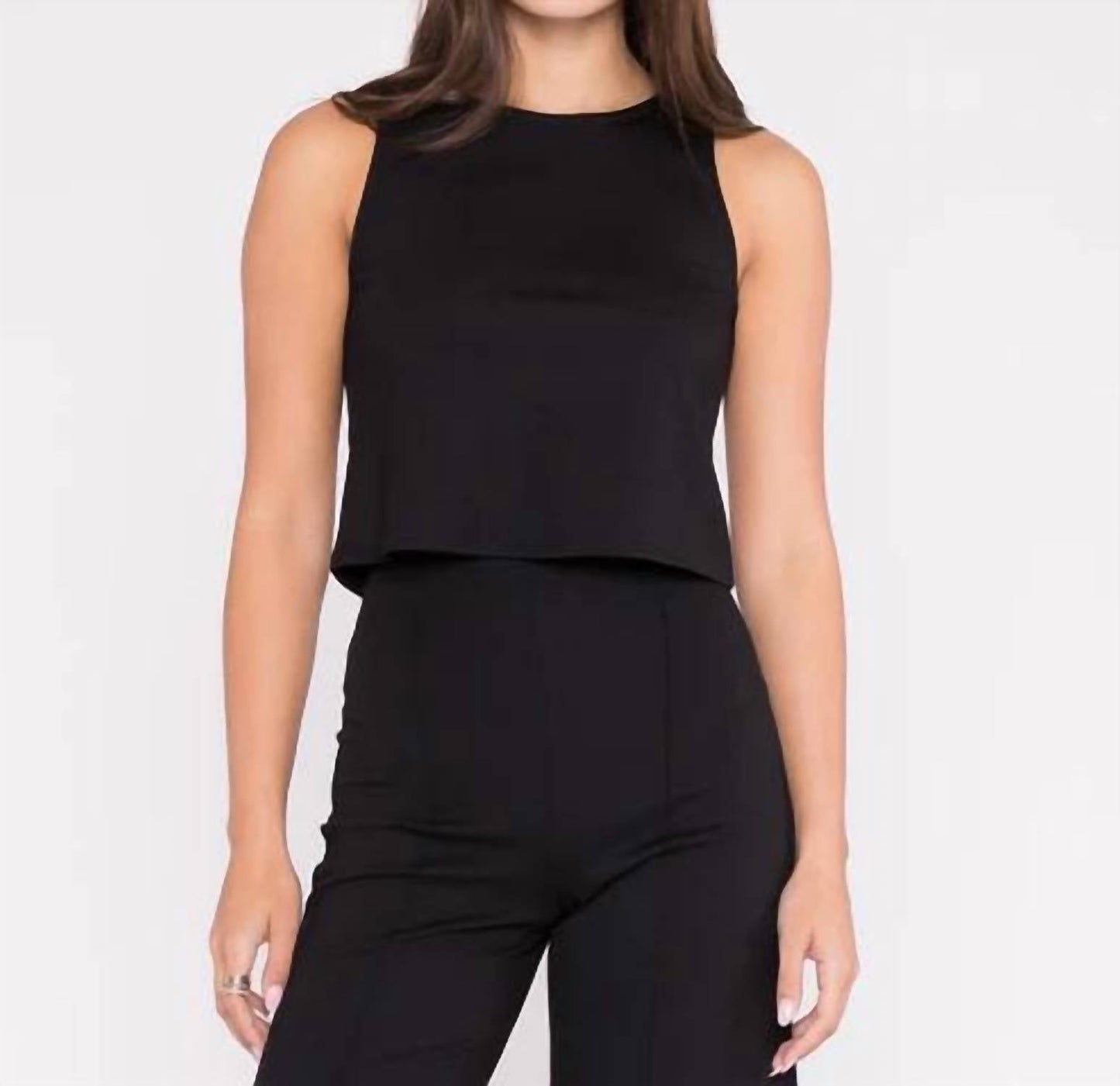 Ripley Rader - Ponte Knit Tank Top