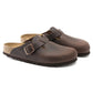 Birkenstock - Unisex Boston Soft Footbed Sandal - Regular