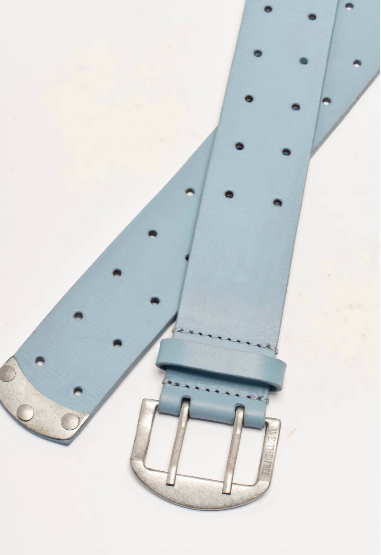 Free People - Women's Double Cross Leather Belt