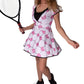 Love Love Tennis - The Adeline Court To Cocktail Tennis Dress
