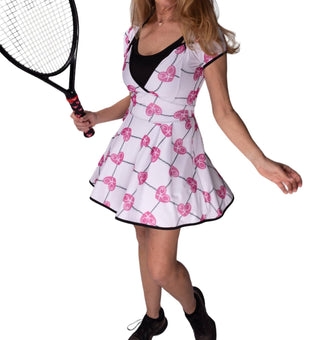 Love Love Tennis - O vestido de tênis Adeline Court To Cocktail